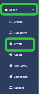 Admin Drivers