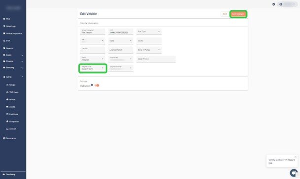 Assigning a Driver to a Vehicle 3