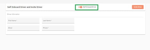 Carrier On-boarding Guide driver taggle
