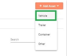 add asset vehicle