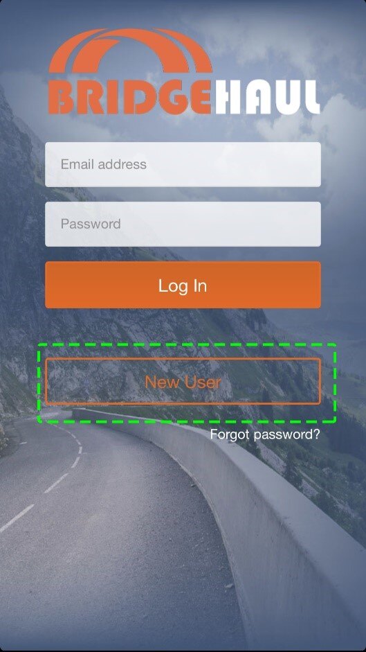 A screenshot of a login screen

Description automatically generated