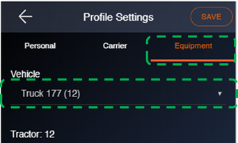 A screenshot of a profile settings

Description automatically generated