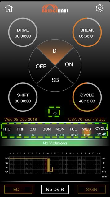 A screenshot of a device

Description automatically generated