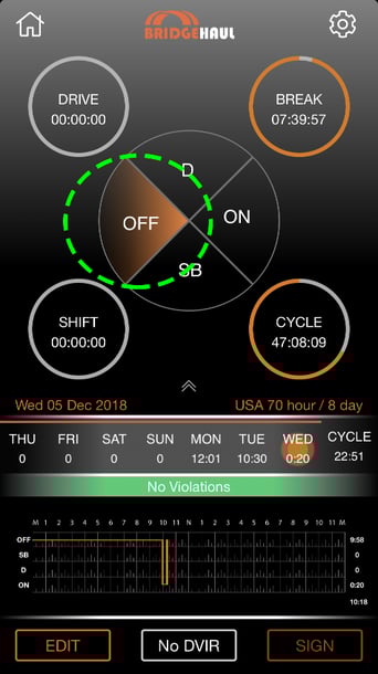 A screenshot of a device

Description automatically generated