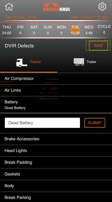 A screenshot of a device

Description automatically generated