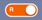 A white circle on an orange rectangle

Description automatically generated