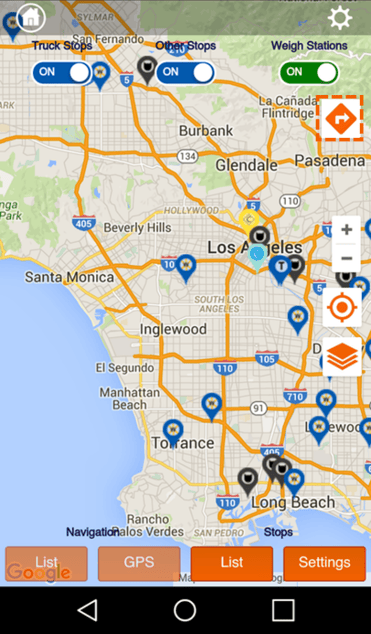 A map of a city with location pins

Description automatically generated