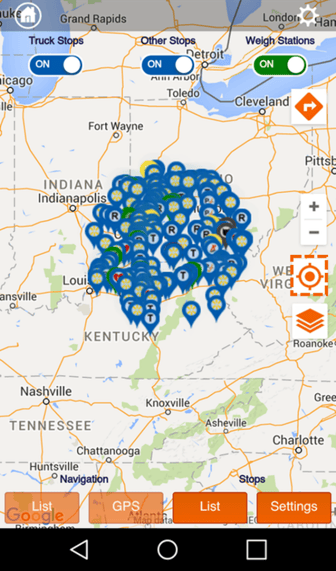 A map with blue circles and white text

Description automatically generated