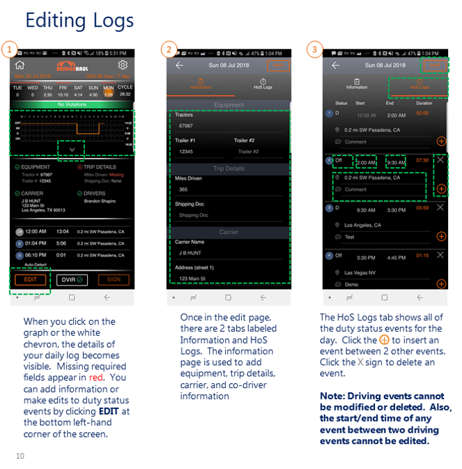 Screens screenshot of a log book

Description automatically generated