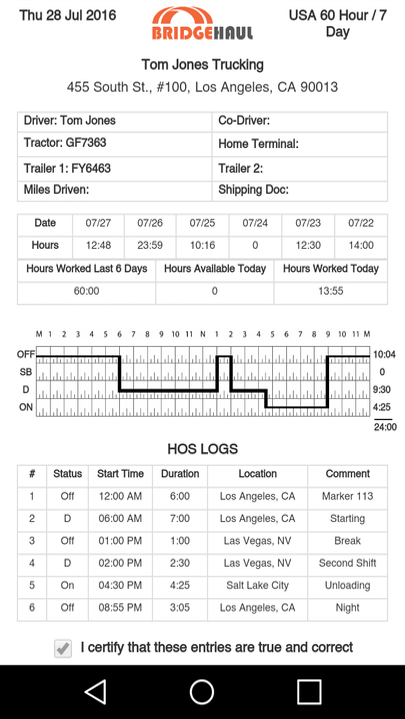 A screenshot of a logistic

Description automatically generated