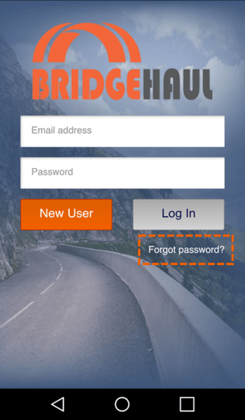 A screenshot of a login screen

Description automatically generated