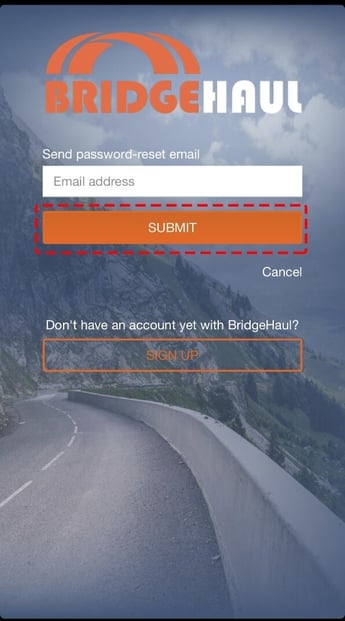 A screenshot of a login form

Description automatically generated