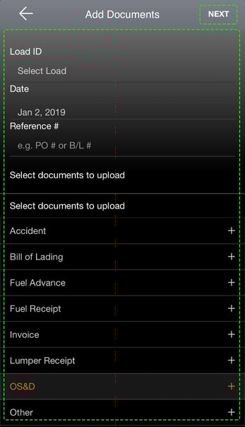 A screenshot of a phone

Description automatically generated