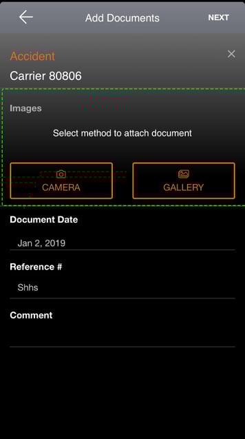 A screenshot of a phone

Description automatically generated