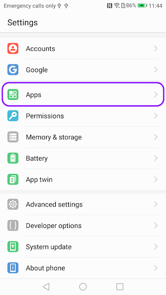 A screenshot of a phone

Description automatically generated