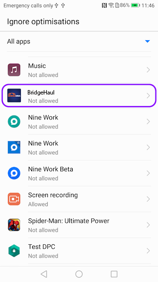 A screenshot of a phone

Description automatically generated