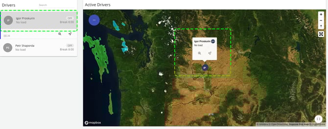 A map of land with a white square and green rectangle

Description automatically generated