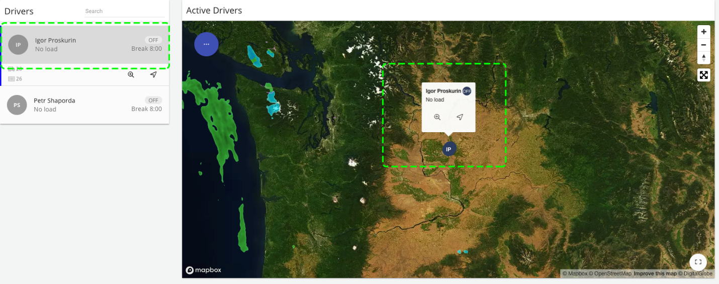 A map of land with a white square and green rectangle

Description automatically generated